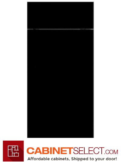 Euro Gloss Black Sample Door