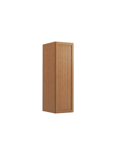 Petit Brown Shaker W0930 Wall Cabinet Closed