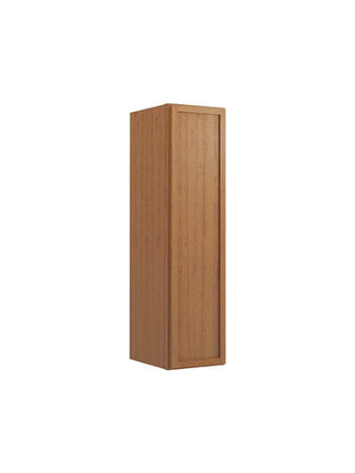 Petit Brown Shaker W0936 Wall Cabinet Closed