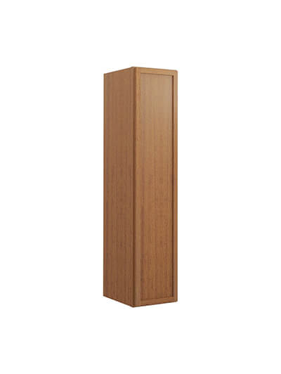 Petit Brown Shaker W0942 Wall Cabinet Closed