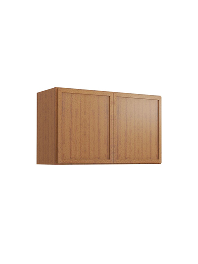 Petit Brown Shaker W3018b Bridge Wall Cabinet Closed