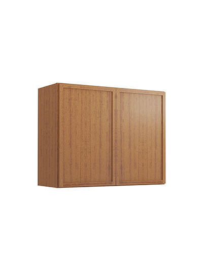 Petit Brown Shaker W3024b Bridge Wall Cabinet Closed