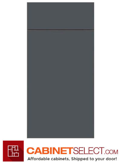 Euro Matte Grey Sample Door
