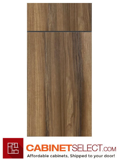 Euro Pecan Sample Door