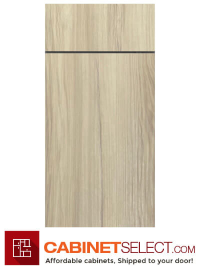 Euro Yellow Oak Sample Door