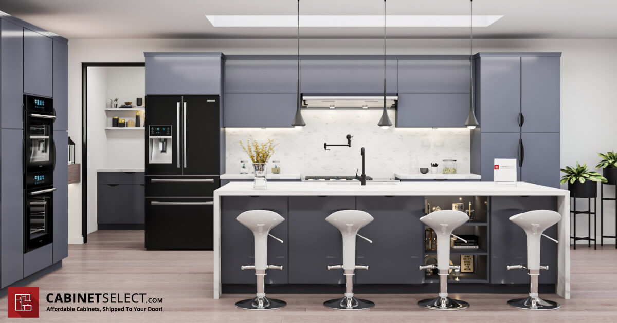 Frameless Kitchen Cabinets | CabinetSelect.com