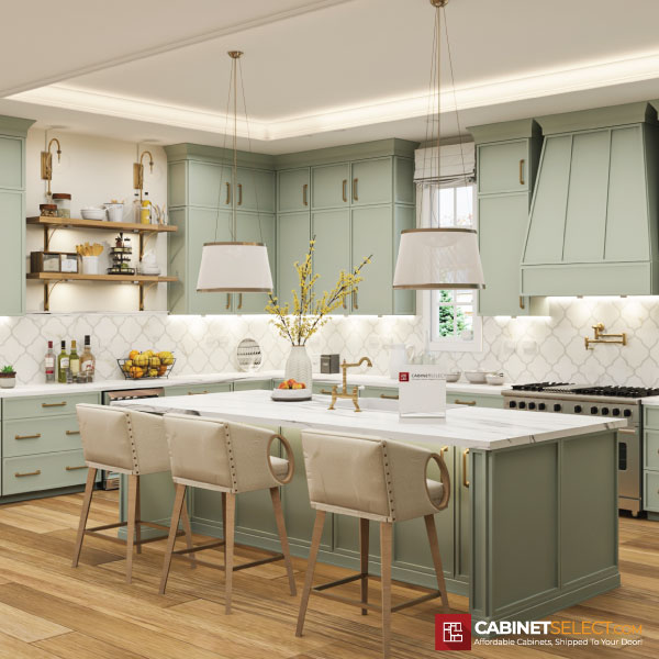 Avalon Slim Shaker Sage Green