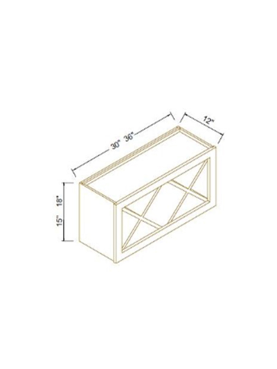Avalon Slim Shaker White Wall Wine Rack 30″W X 15″H X 12″D