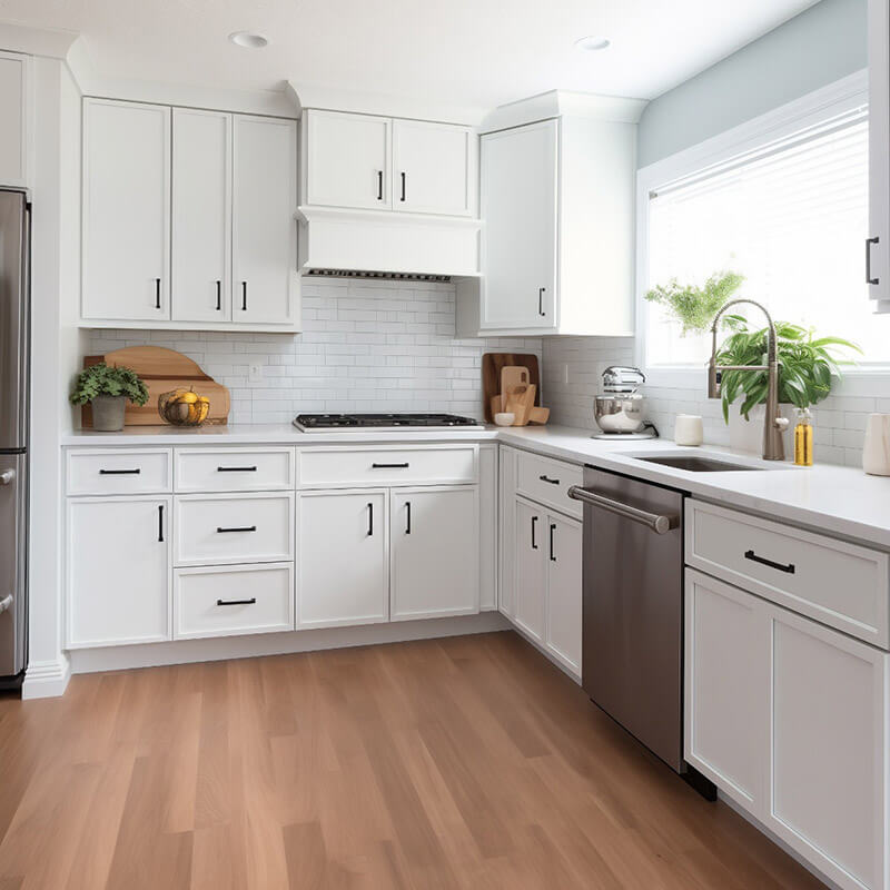 Avalon Slim Shaker White