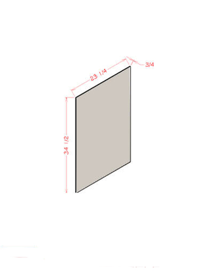 SU-BSV: Ready-to-Finish Shaker Finished Base Panel