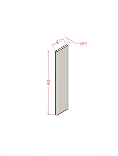 SU-F642: Ready-to-Finish Shaker 6″ by 42″ Filler
