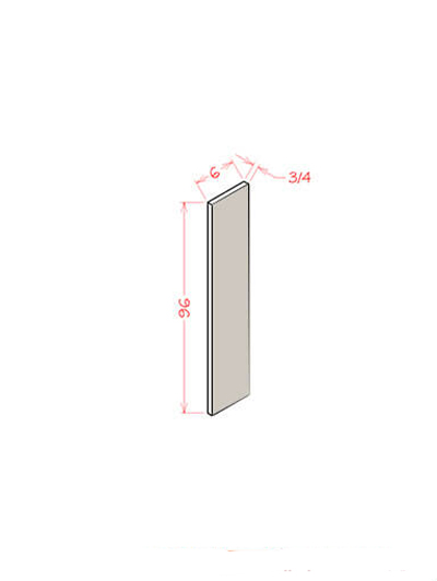SU-F696: Ready-to-Finish Shaker 6″ by 96″ Filler