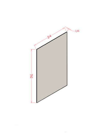 SI-USV2496: Shaker Ivy 24″ by 96″ Skin panel