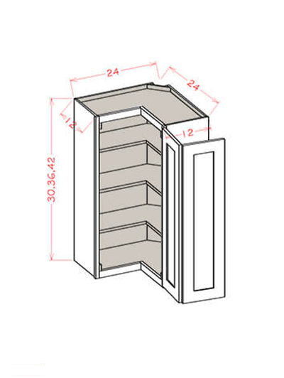 HE-WER2442: Haven Ember 42″ High Wall Easy Reach Cabinet