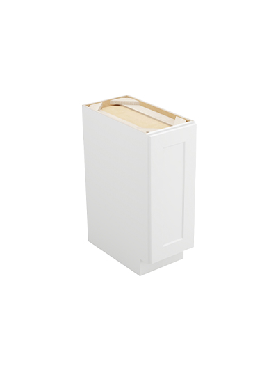 Shaker White B12fhtd Full Height Tray Divider Base Closed