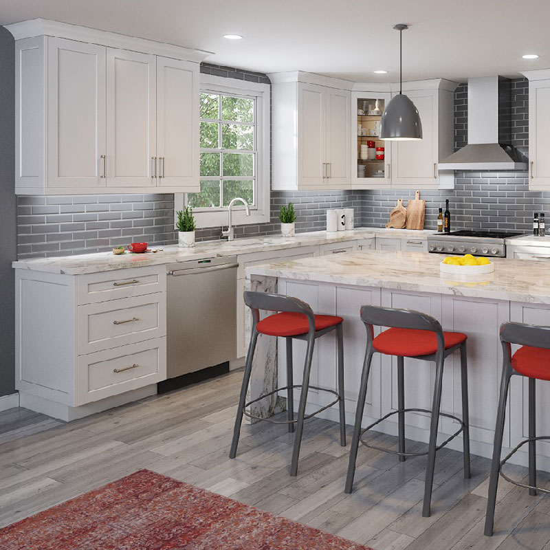 Weston Shaker Kitchen Cabinets