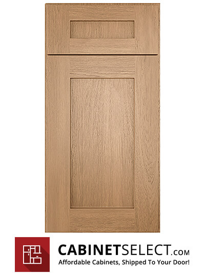 Forevermark Homestead Oak Shaker Door Sample