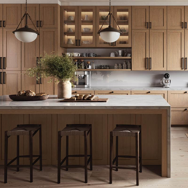 Homestead Oak Shaker