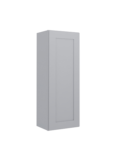 Lait Grey Shaker W1542 Single Door Wall Closed