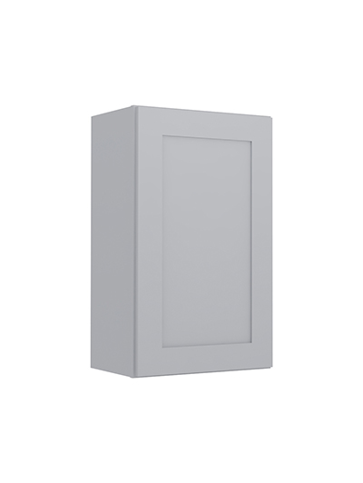 Lait Grey Shaker W2130 Single Door Wall Closed