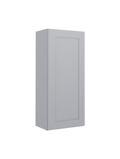 Lait Grey Shaker W2142 Sigle Door Wall Closed