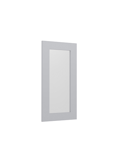 30 in. W x 30 in. H Glass Door – Lait Grey Shaker