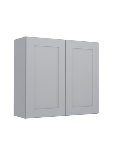 Lait Grey Shaker W3330b Wall Cabinet Closed