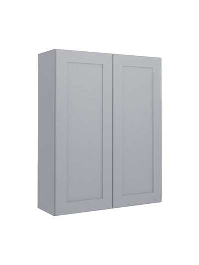 Lait Grey Shaker W3342b Wall Cabinet Closed