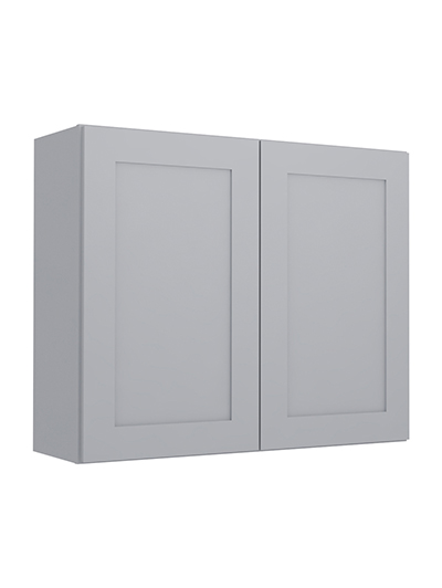 Lait Grey Shaker W3630b Wall Cabinet Closed