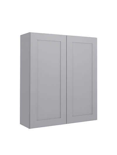 Lait Grey Shaker W3642b Wall Cabinet Closed