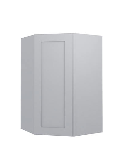 Lait Grey Shaker Wdc274215 Diagonal Corner Wall Closed