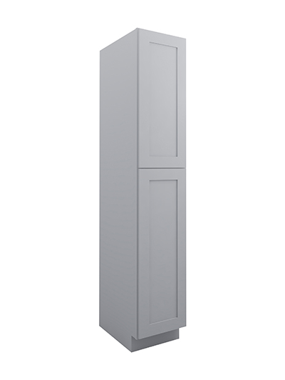 Lait Grey Shaker Wp1584 Pantry Cabinet Closed