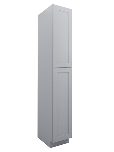Lait Grey Shaker Wp1596 Pantry Cabinet Closed