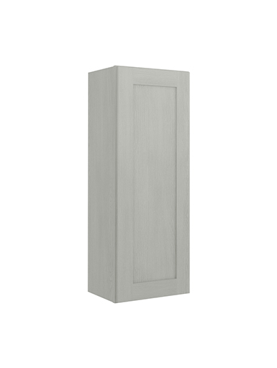 Nova Light Grey Shaker W1542 Single Door Wall Closed