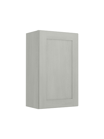 Nova Light Grey Shaker W2130 Single Door Wall Closed