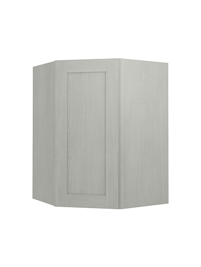 Nova Light Grey Shaker Wdc273615 Diagonal Corner Wall Closed