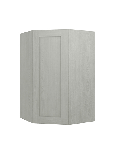 Nova Light Grey Shaker Wdc274215 Diagonal Corner Wall Closed