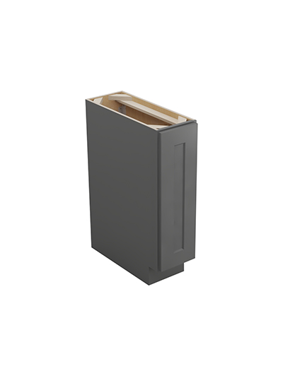 Shaker Grey Bt9 Single Door Base Closed