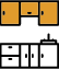 Wall Cabinets Icon