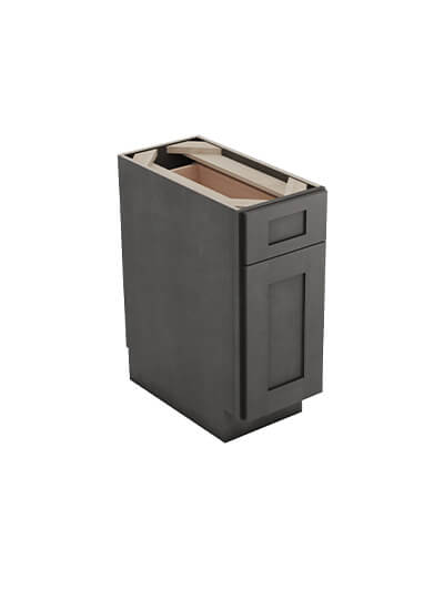 Greystone Shaker B12 Single Door Base Closed