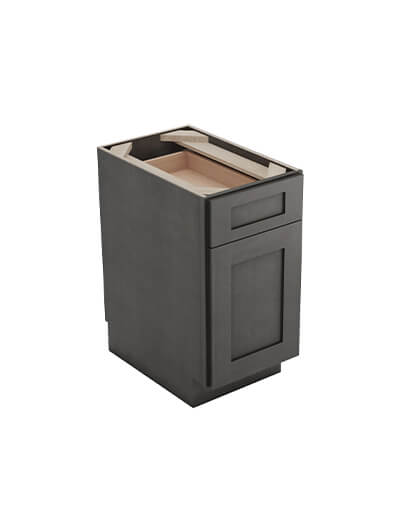 Greystone Shaker B15 Single Door Base Closed