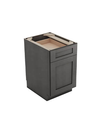 Greystone Shaker B18 Single Door Base Closed