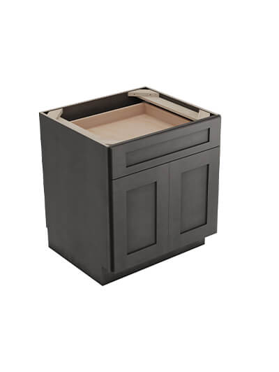 Greystone Shaker B27b Double Door Base Closed