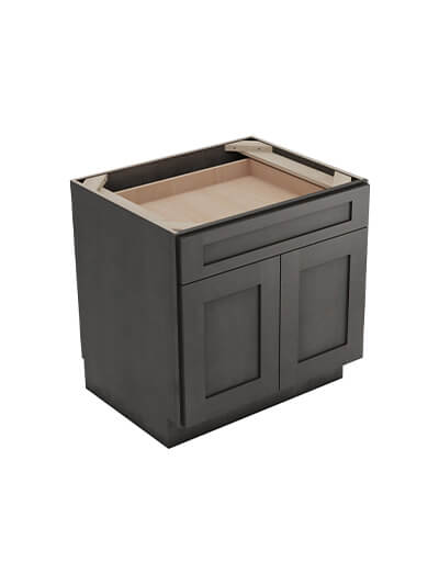 Greystone Shaker B30b Double Door Base Closed