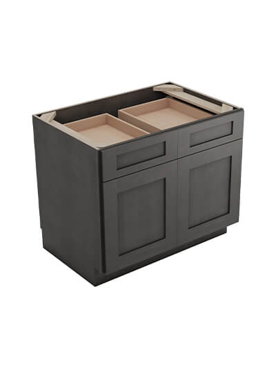 Greystone Shaker B36b Double Door Base Closed