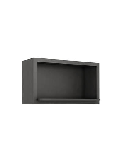 AG-MWO3018PM-12: Greystone Shaker 30″ Microwave Wall Cabinet