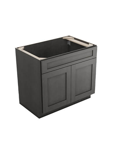 Greystone Shaker S3621b Sink Base Vanity Closed