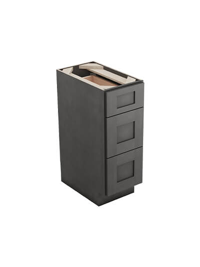 Greystone Shaker Svb1221 Three Drawer Base Vanity Closed