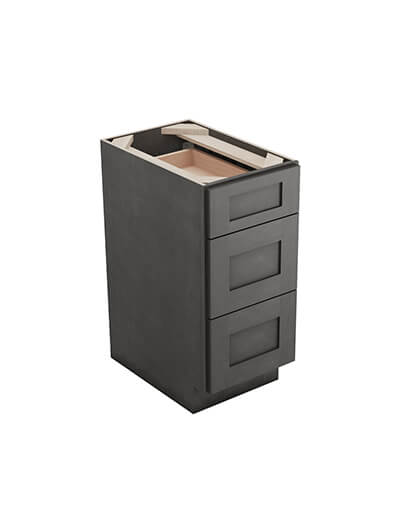 Greystone Shaker Svb1521 Three Drawer Base Vanity Closed