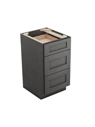Greystone Shaker Svb1821 Three Drawer Base Vanity Closed